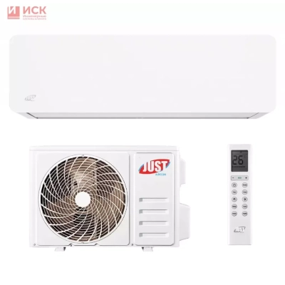 Кондиционер Just AIRCON JAE-24HPSA/​MB/​JAEO-24HPSA/​MB Blanche