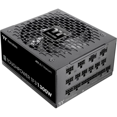 Блок питания Thermaltake Toughpower TF3 (PS-TPD-1300FNFATE-1)/1300W/Fully Modular/Non Light/Full Range/Analog/80 Plus Titanium/EU