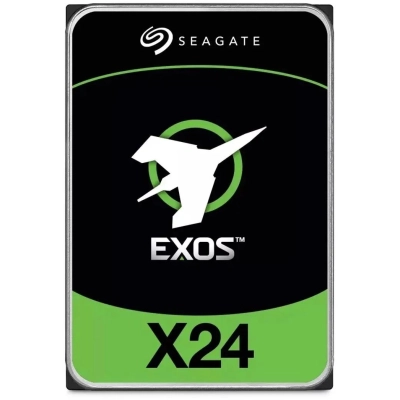 HDD Seagate Exos X24 ST16000NM002H, 16ТБ, SATA III, 3.5