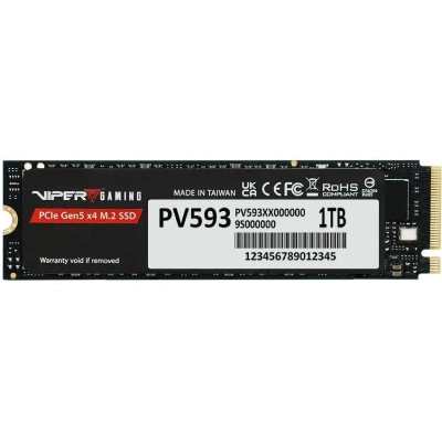 SSD PATRIOT PV593P1TBM28H M.2 PCIE 1TB 2280 NVMe