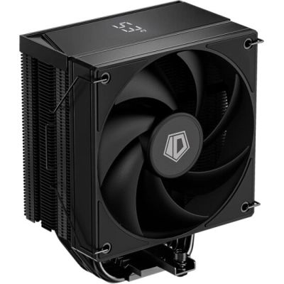 Кулер ID-COOLING Frozn A410 TD LGA1851/​1700/​1200/​115X/​AM5/​AM4 (TDP 220W, PWM, 4 тепл.трубки прямого контакта, Fan 120mm, черный) Ret