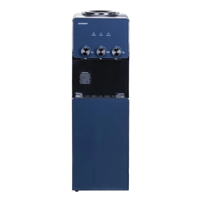 Кулер для воды SONNEN FSE-03RTi (455746) титановый синий