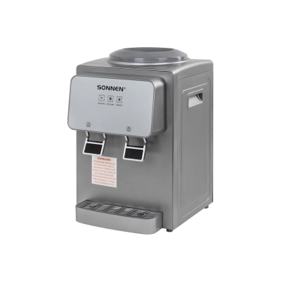 Кулер для воды SONNEN TSE-02GP (455745) серебристый
