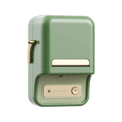 Термопринтер Niimbot B21 Pro pine green (1747186) 300dpi 60мм/с/USB/BT для печ.этик. зеленый