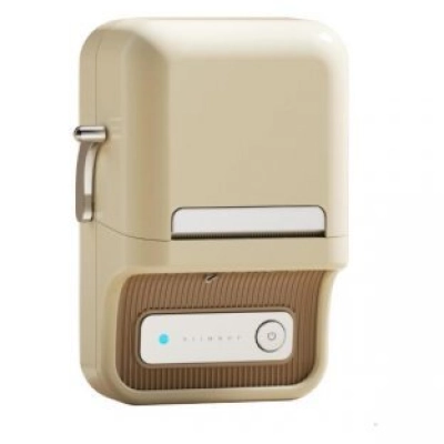 Термопринтер Niimbot B21 Pro white (1746796) 300dpi 60мм/с/USB/BT для печ.этик. белый