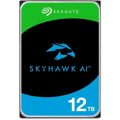 HDD Seagate SkyHawkAI ST12000VE003, 12ТБ, SATA III, 3.5