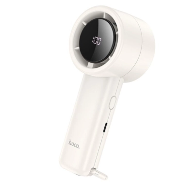 Вентилятор HOCO HX63 Fashion high-speed handheld fan White
