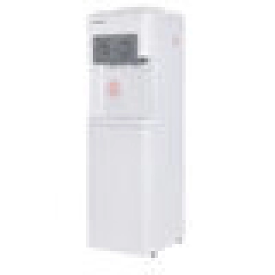 Кулер для воды SONNEN FSC-02AC (455420) напольный, нагрев/​охлаждение компрессор, шкаф, 2 крана, белый