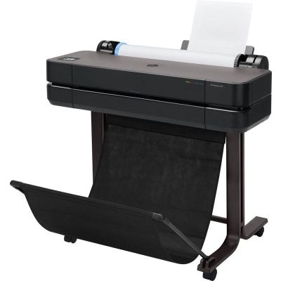 Широкоформатный принтер HP DesignJet T630 (5HB09D) 24 4color, 2400x1200dpi, 1Gb, 30spp(A1) USB/​GigEth/​Wi-Fi, stand, mediabin, rollfeed