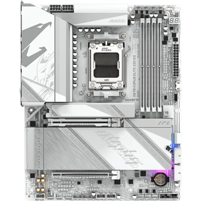 Материнская плата Gigabyte X870 Aorus Elite X3D Ice