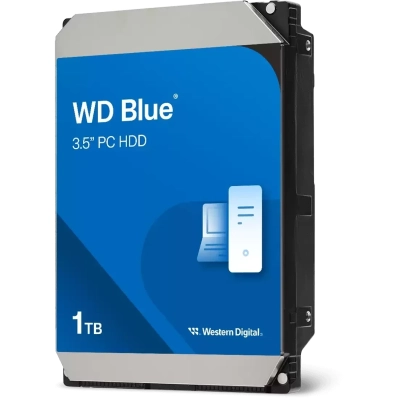 HDD Western Digital Blue WD10EARZ 1TB PC 3.5 SATA 6Gb/​s - 5400 rpm