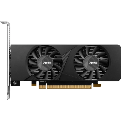 Видеокарта MSI Nvidia GeForce RTX 3050 6ГБ (RTX 3050 LP E 6G OC) GDDR6, Low Profile, OC, Ret