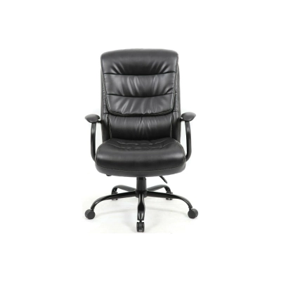 Кресло руководителя BRABIX Premium Heavy Duty HD-004 (531942) нагрузка до 200 кг, экокожа, черное