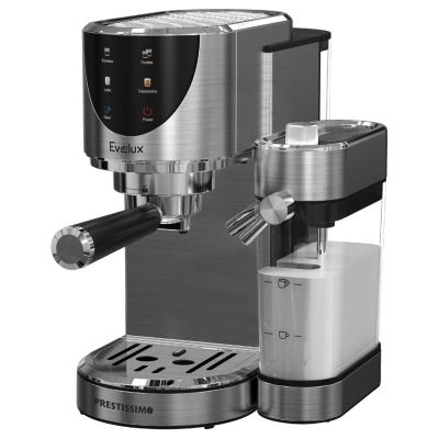 Кофеварка Evelux ECM 1011 T Prestissimo