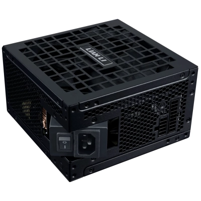 Блок питания Lian Li RS1000G (G9P.RS1000G.BH00.RU) /​ Black /​ ATX 3.1, 1000W, 80 Plus Gold, PCIe 5.1, APFC, USB HUB, 135mm FDB Fan, Fully Modular