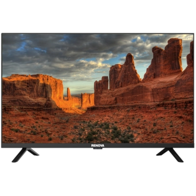 32 Телевизор RENOVA TLE-32SBM черный 1366x768, HD Ready, 60 Гц