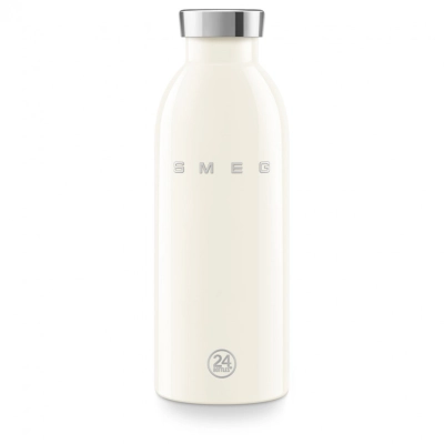 Термобутылка SMEG WBF01CR стиль 50-х гг, объем 500мл, поддержание тепла до 12 часов, кремовый