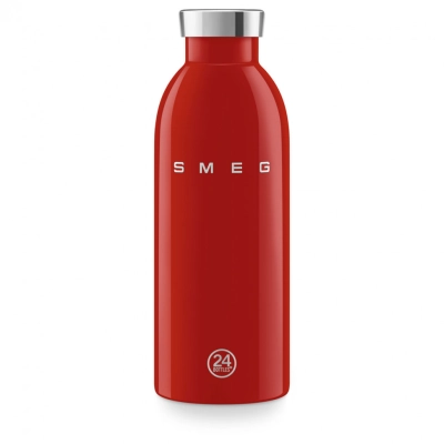 Термобутылка SMEG WBF01RD стиль 50-х гг, объем 500мл, поддержание тепла до 12 часов, красный