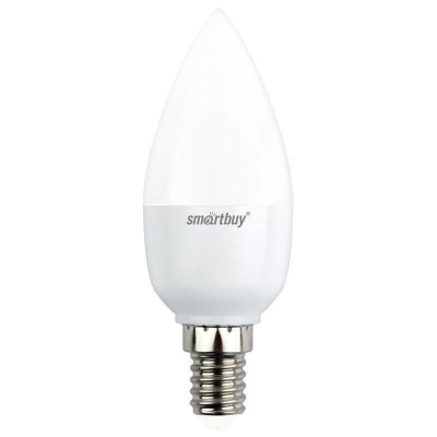 Светодиодная LED-лампа Smartbuy SBL-C37D-07-30K-E14 C37-07W/3000/E14 Диммер