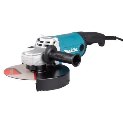 Углошлифовальная машина Makita GA9090N 2200Вт 6600об/​мин рез.шпин. M14 d-230мм