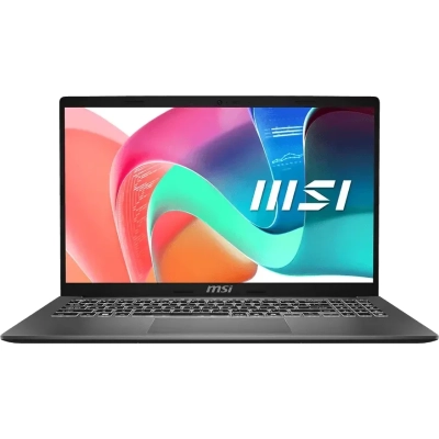 Ноутбук MSI Modern 15 F1MG (9S7-15S111-1071-Dos) Core 7 150U 15.6 FHD (1920*1080) IPS, DDR4 16GB (16GB*1) 512GB SSD Intel Graphics, backlight, 1.7kg