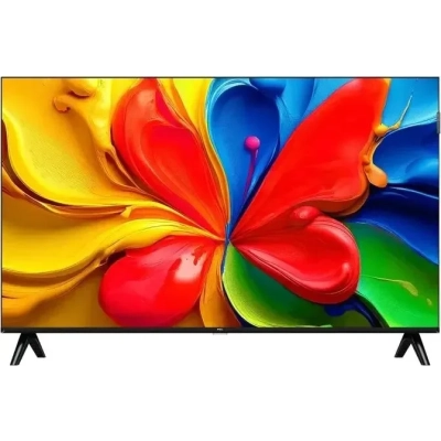 Телевизор 32 TCL 32S4K-UZ черный 1920x1080, Full HD, 60 Гц, Wi-Fi, Smart TV, Google TV