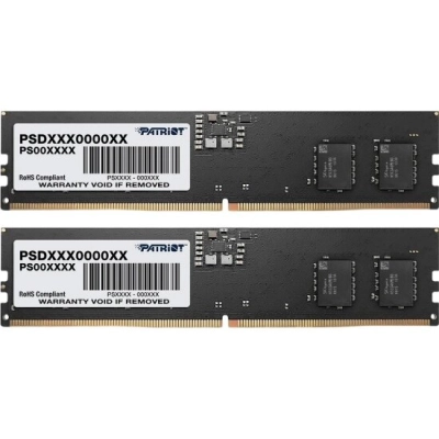 ОЗУ PATRIOT PSD516G5600K DIMM 16GB (8GBx2) DDR5-5600