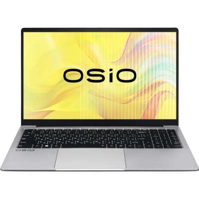 Ноутбук Osio FocusLine F150i-032 Core i5 1235U 16Gb SSD512Gb Intel UHD Graphics 15 IPS FHD (1920x1080) без ОС grey WiFi BT Cam 6000mAh