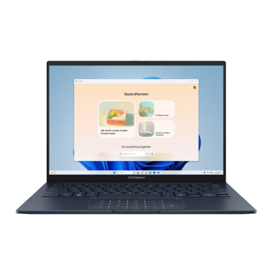Ноутбук ASUS UX3405CA-ST135 (90NB14W1-M01ZM0) 14(2880x1800 OLED 16:10), Intel Core Ultra 5 225H(3.3Ghz), 16384Mb, 512SSDGb
