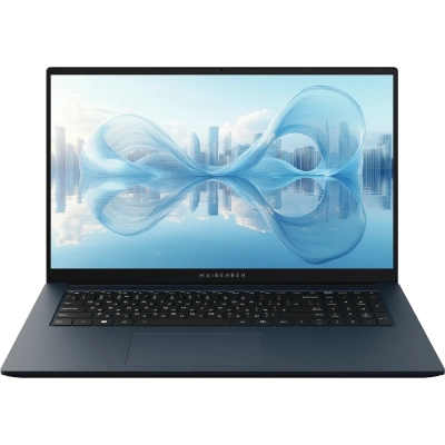 Ноутбук MAIBENBEN Medio M17A (M17A-R758UMF1SHURE1-Win11) Ryzen 7 5825U 16Gb SSD 512Gb AMD Radeon Graphics 17,3 FHD IPS Cam 45Вт*ч Синий