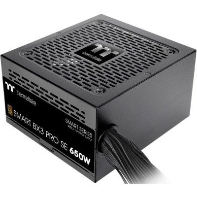 Блок питания Thermaltake Smart BX3 Pro SE (PS-SPD-0650NNSABE-7) /0650W/Non Modular/Non Light/Single Voltage/Analog/80 PlusBronze