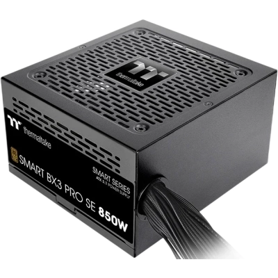 Блок питания Thermaltake Smart BX3 Pro SE (PS-SPD-0850NNSABE-7) /0850W/Non Modular/Non Light/Single Voltage/Analog/80 Plus Bronze