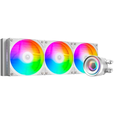 СВО ID-Cooling FX360 Infinity White ARGB 350W all Intel/​AMD