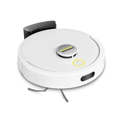 Пылесос-робот Karcher RVC 3 (1.269-110.0) 400Вт черный/​белый