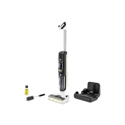 Пылесос Karcher FCV 4 Dry (1.056-135.0) 180Вт желтый/​черный