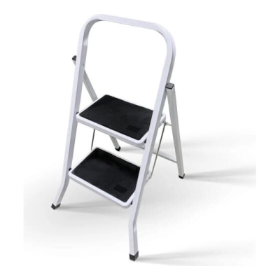 Стремянка LadderBel TR-ST-2WSRM стальная 2 ступени с антискользящим покрытием