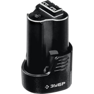 Батарея аккумуляторная Зубр Профессионал 12В 2Ач Li-Ion (ST7-12-2)