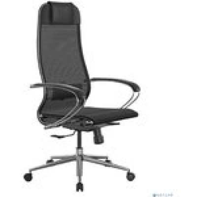 Кресло Метта ErgoLife Set 12 (Z316738830) черный сиденье черный сетка с подголов. крестов. сталь хром