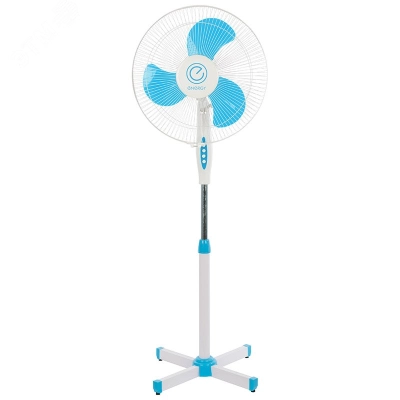 Вентилятор напольный Energy EN-1669 голубой (4 шт в коробке)