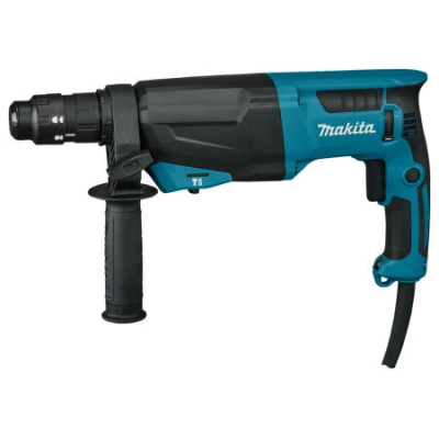 Перфоратор Makita HR2670FT патрон SDS-plus уд.3Дж 800Вт (кейс в комплекте)