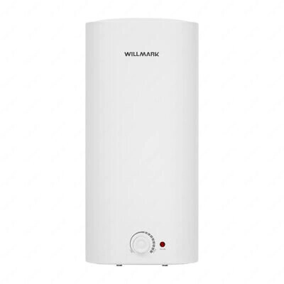 Водонагреватель WILLMARK WHH-30F-3 30л, вертикальный, 1500Вт, max темп 77С, автоотключ, эмаль