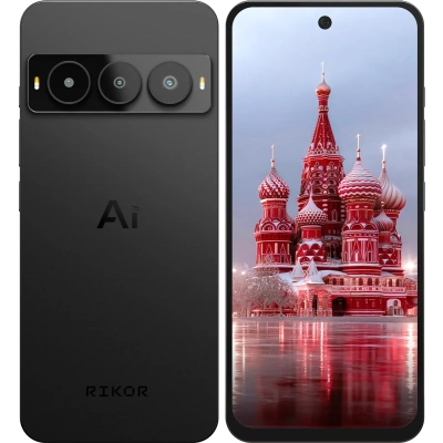 Смартфон Rikor S5 8/​256Гб черный