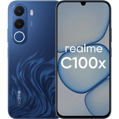 Смартфон Realme C100x 4/256Gb Blue РСТ