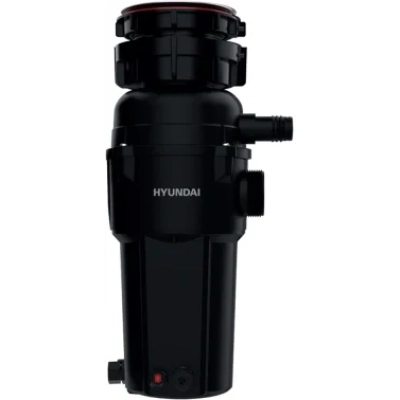Измельчитель Hyundai HFWD 12391 390Вт черный/черный