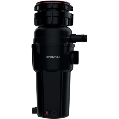 Измельчитель Hyundai HFWD 12561 560Вт черный/черный
