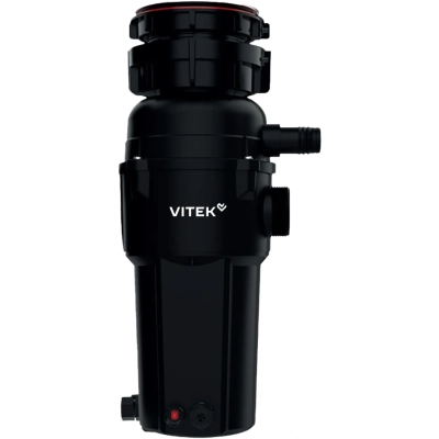 Измельчитель Vitek VT-FD12390 390Вт черный/черный