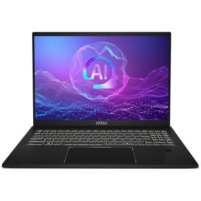 Ноутбук MSI Summit Pro 16 AI A2HVETG-085RU (9S7-159631-085-Win11P) Core Ultra 7 255H 32Gb SSD1Tb NVIDIA GeForce RTX4050 6Gb 16 IPS Touch QHD+ black