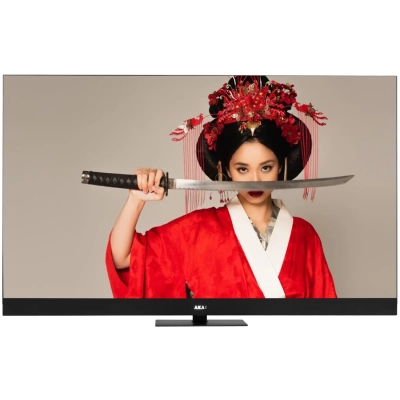 Телевизор 43 Akai TA43BQ900 3840x2160, чёрный, 60 Гц, UHD, SBER Салют