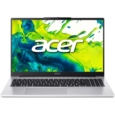 Ноутбук Acer Aspire Lite AL15-45P-R07Z (NX.DLQEX.002) Ryzen 7 5825U 16Gb SSD512Gb AMD Radeon Graphics 15.6 IPS FHD (1920x1080) без ОС silver WiFi BT