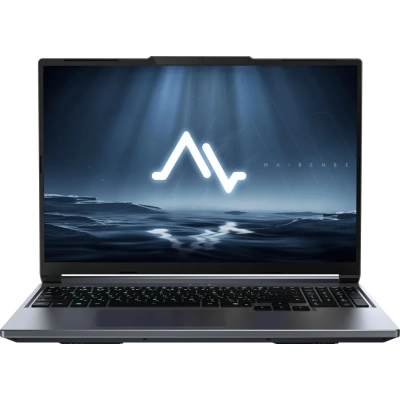 Ноутбук Maibenben X16C-i54456 (X16C-I544560G44HG4E10-Win11H)Core i5 14450HX 16Gb SSD1Tb NVIDIA GeForce RTX 5060 8Gb 16 IPS FHD+ (1920x1200) grey WiFi